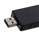 Mini Wireless Gaming USB Dongle Adapter Receiver Compatible with XBOX One