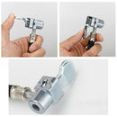 Professional Car Vehicle Tire Inflating Gun Inflator Tyre Pressure Gauge T UTJ