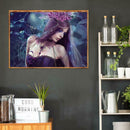 5D DIY Full Drill Diamond Painting Cross Stitch Embroidery Kit (Beauty01)