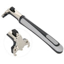 Manual Double-edged Razor Handle Anti-skid Beard Replacement Bracket Shav- OZ