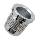 8 Pieces Metal Electric Bass Through Body String Mounting Ferrules Bushing