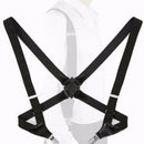 New CTM Men's Elastic Side Plastic Clip TSA Compliant Airport Suspenders