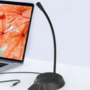 USB Desktop Noise Cancelling Mic Microphone for PC, Computer Laptop