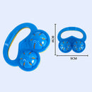 Baby Rattles Toys  Cartoon Rattle Set 4pcs