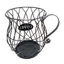 Coffee Capsule Storage Basket,Espresso Coffee Pod Organizer Holder,Cup Shape