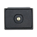 Quick Release Plate 200LT-PL Compatible for Manfrotto Bogen Tripod Head A