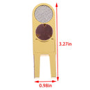 Muti-function U-shape Solid Alloy Billiards Pool Cue Tip Trimmers Repairer Gw