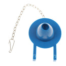 Adjustable Toilet Tank Water Saver Flapper Repair Part Supplies Blue  ODES