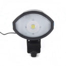 Bright USB Led Bike  Light Rechargeable Headlight Set Black