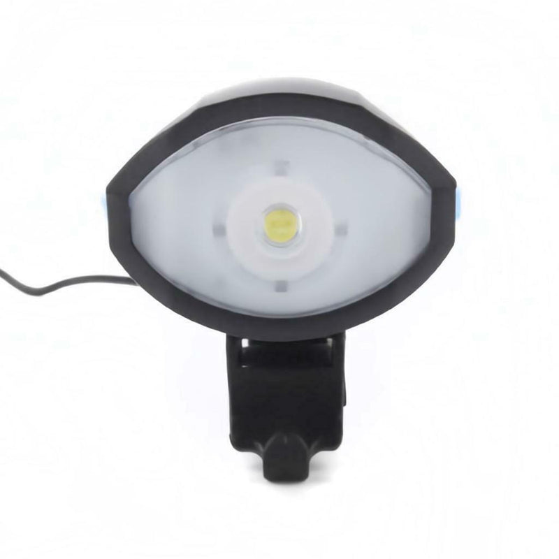 Bright USB Led Bike  Light Rechargeable Headlight Set Black