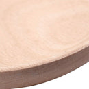 Wooden Round Plates Fruit Cake Tea Coffee Dessert Dish Food Serving Tray 11
