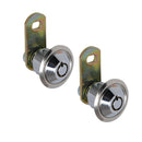 Tubular Cam Lock 1 1/8" Cabinet Toolbox Safe Drawer Replacement KA1001 2x