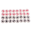 Magnetic Folding Foldable Portable Traditional Chinese Chess Travel Set Family