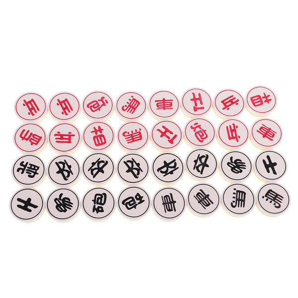 Magnetic Folding Foldable Portable Traditional Chinese Chess Travel Set Family