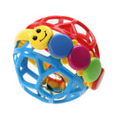 Colorful Baby Toddlers Soft Bendy Ball Fun Play Rattle Activity Educational Toys