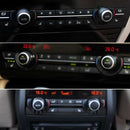 Car Air Conditioning Switch Knob Adjustment Panel For BMW F10 F07 F02520 525 528