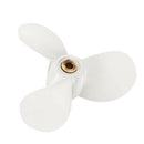 7 1/2X7 For 4Hp 5Hp 6Hp For Yamaha 9 Tooth Spine Aluminium Propellers Outbo F5J3