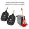 Wireless Audio Transmission Receiver Transmitter System for Electric Guitar A