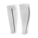 2 Pairs Unisex Running Compression Calf Long Sleeves Shin Splints Leg Socks