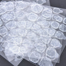 10pcs double-side adhesive tips transparent false nails tool nail glue tool  Z