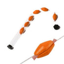 6Pcs Orange Olive Float Foam Strike Indicator For Fly Fishing Plastic Tube