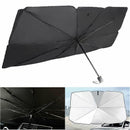 Car Front Sun Visor Protector,Sunscreen Insulation Front Windshield Umbrella Kw
