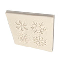1 Set/4pcs Lovely Snowflake Liquid Silicone Fondant Mould Cake Mold DIY Candy
