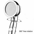3 In 1 High Pressure Showerhead Handheld Shower Head 3 with ON/Off/Pause F5H4
