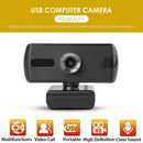 480P HD Beauty Web Camera with Microphone USB Driver Free Webcam for PC A