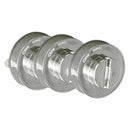 Stainless Bathroom Sucker Shelf Shower Caddy Storage Holder B4U6 Rack-Organ D8E7