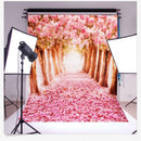 3x5ft Sakura Floor Photography Backdrop Studio Photo Background Wall Prop