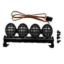 RC Car Light Bar LED Roof Light for MN90 MN91 MN91K MN96 MN99 Upgrade Parts