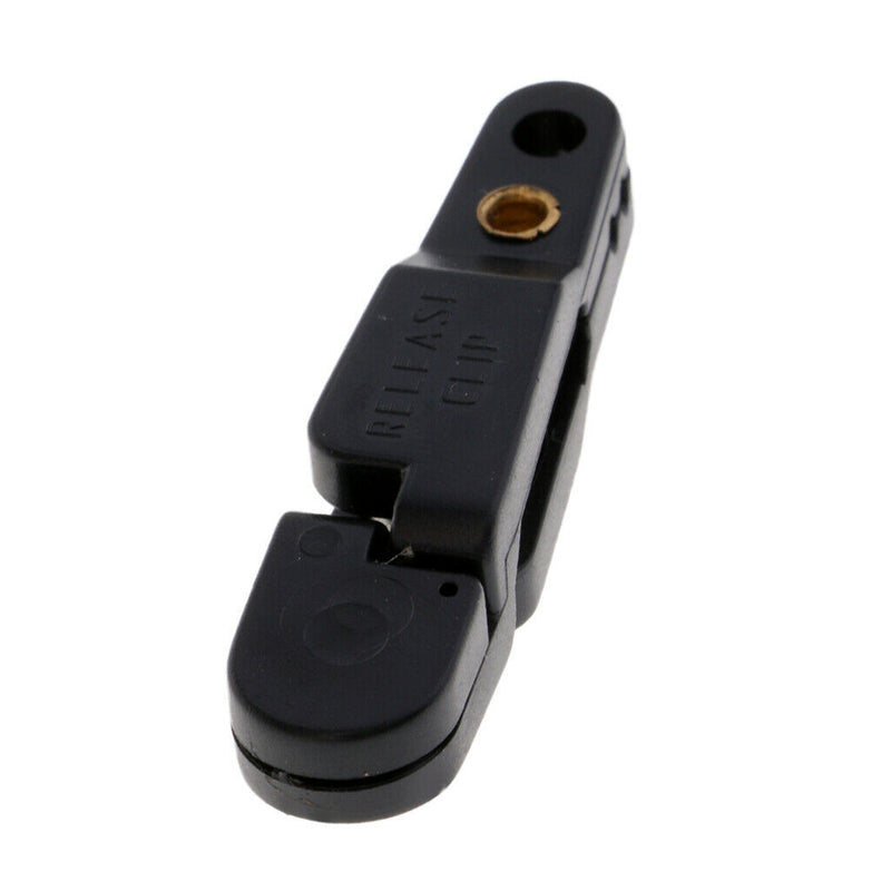 10Pcs Offshore Fishing Adjustable Planer Board Snaps Release Line Clips Black