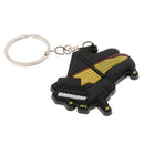 2 Pcs Guitar Keychain Key Chain Piano Key Chain Purse Bag Pendant D
