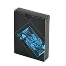1Pack Black Playing Cards Collection Plastic Decks Card Games Deck Waterproof