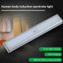 USB Rechargeable LED Wireless Under Cabinet Light Motion Closet H7I9 Light J0M4