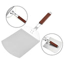 1pc Stainless Steel Pizza Peel Shovel Spatula Cake Lifter Paddle Baking Tray