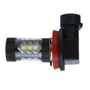 2x H11/H8 80W LED Fog Driving Car Head Light Lamp Bulbs Super White 6500K Useful