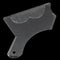 1X Men's Beard Shaping Tool Trimming Shaper Template Guide Shaving Stencil  3C