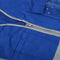 Hi Viz Vis T-Shirt High Visibility Reflective Tape Safety Work Top Blue