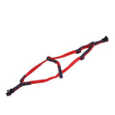 Pet Dog Lead Leash Splitter Collar Harness Adjustable Support Training Walk