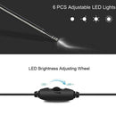 3 In 1 Visual Ear Canal Endoscope Ear Cleaner With Pixels Camera Endoscope Kit