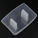 European Style Range Hood Oil Cup Wall-Mounted Range Hood Parts-9.8x7x3cm/