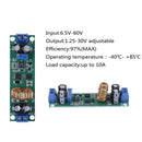 10A DC-DC 6.5-60V to 1.25-30V adjustable converter step down module FT