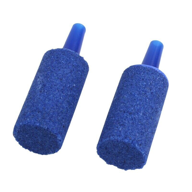 Fish Tank Mineral Bubbles Air Stone, 10 Pieces, Blue D5A8