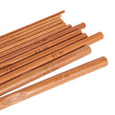 12-Size Bamboo Handle Crochet Hook Knit Weave Yarn Craft Knitting Needle