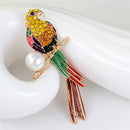 Fashion Lady Brooch Pin Rhinestone Brooches Women Jewelry Garment Accessories lj