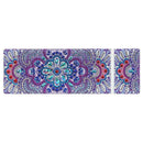 DIY Mandala Special Shaped Diamond Painting 2 Grids Pencil Case Storage Box
