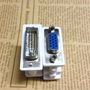 DVI-I 24+5 Pin DVI Male To VGA Female Video Converter Adapter For PC Laptop S Hn