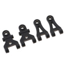 4 Pieces RC Car Upper Lower Arms for Wltoys A202 A212 A222 A232 A242 A252 1/24
